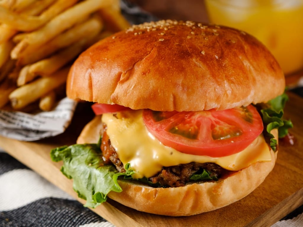 ハンバーガーキングのイメージ
