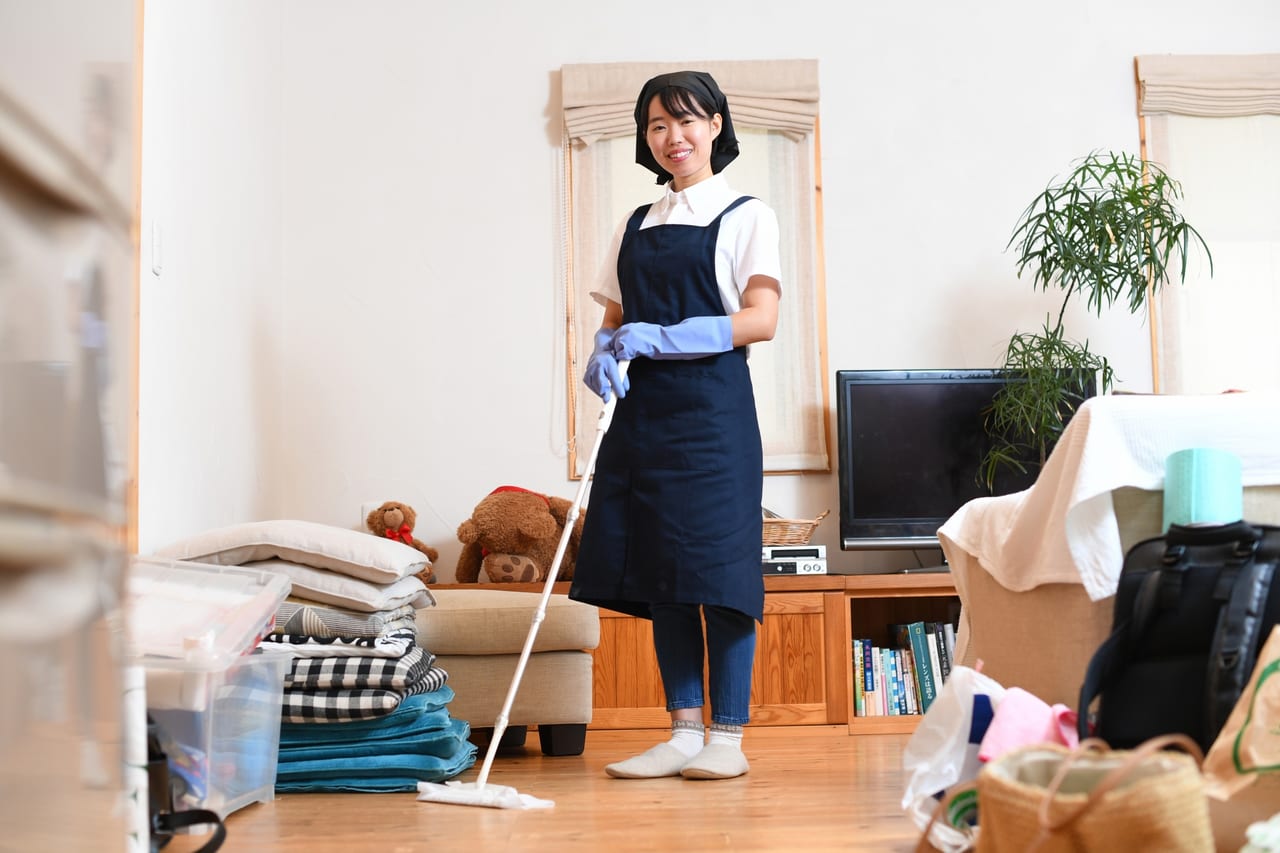 年末年始の大掃除