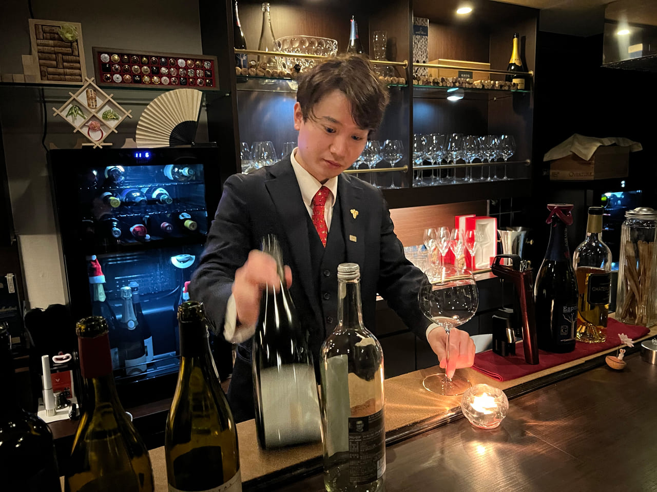 Wine bar CINQ （サンク）