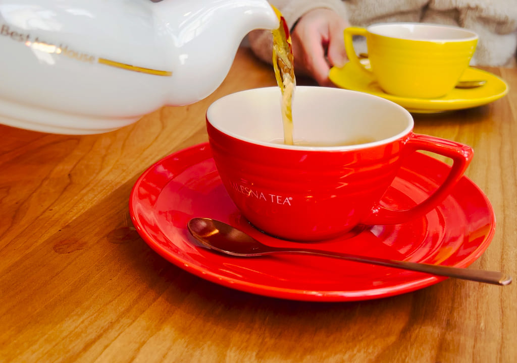 高級紅茶のティーハウスと販売のお店