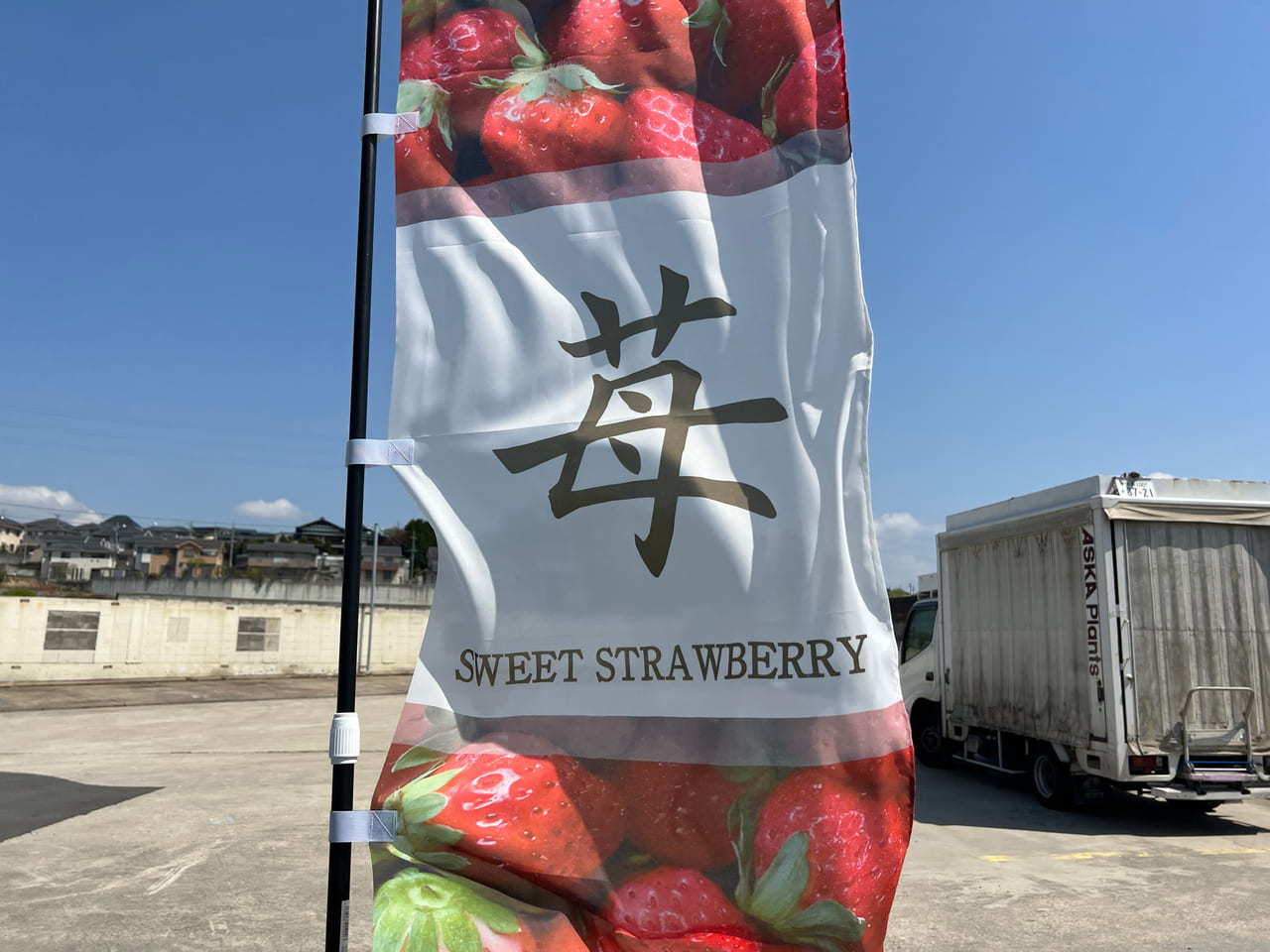 Aska Strawberry Field　富雄中町