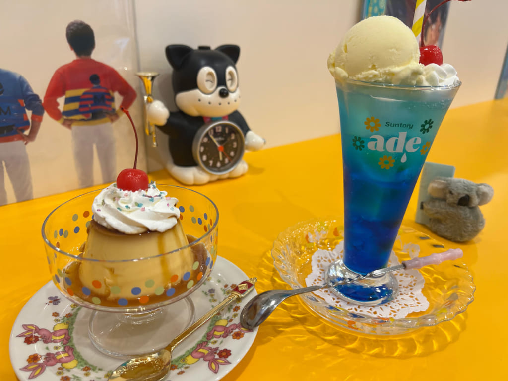 クリームソーダ
