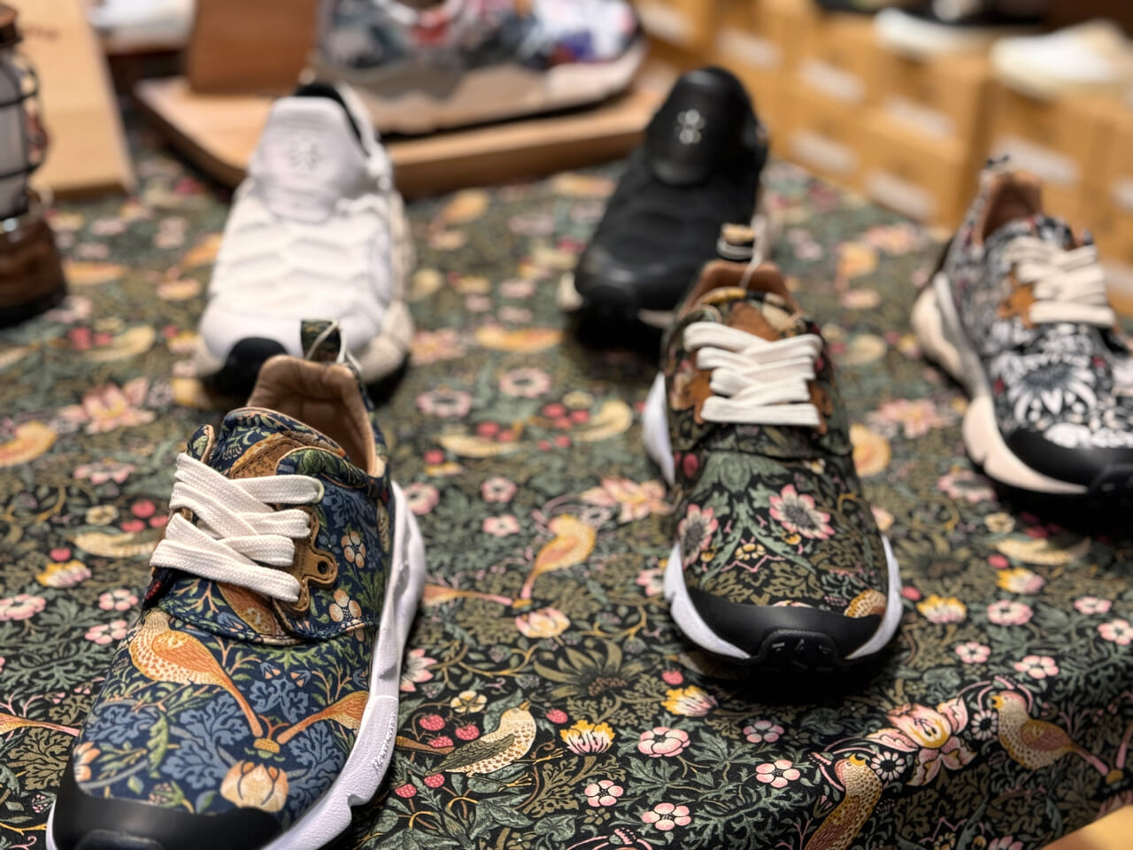 Flower MOUNTAIN　奈良　靴　