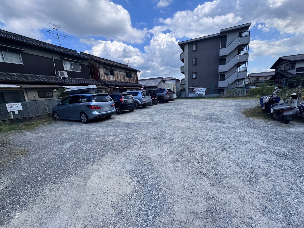 ひなTCO駐車場